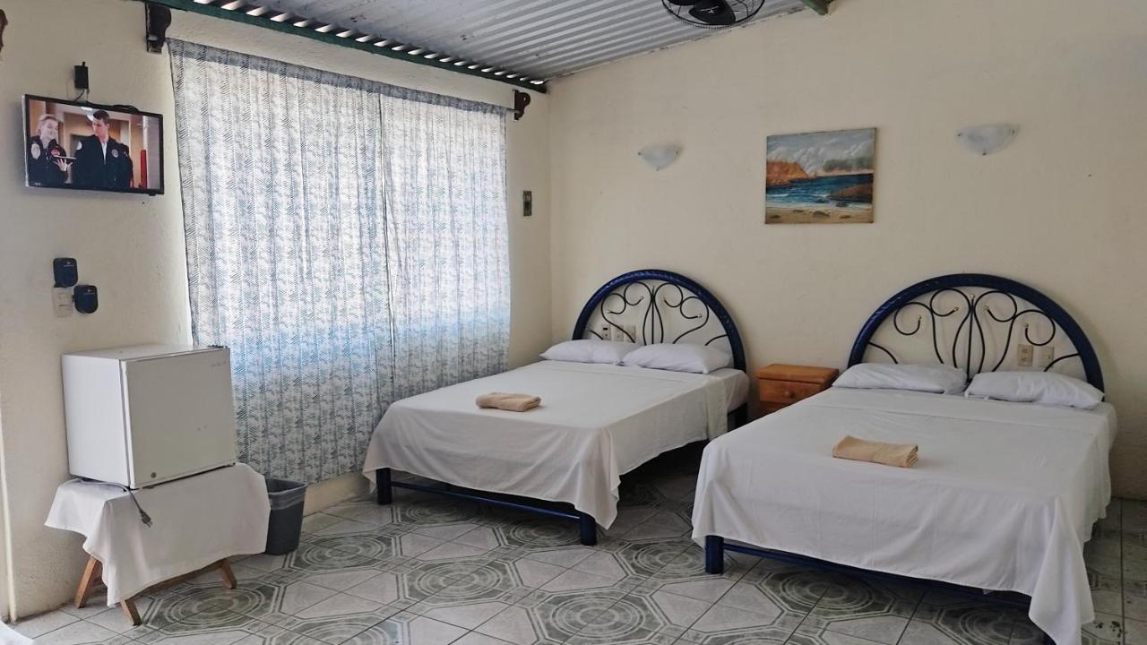 מלון סנטה קרוז הואטולקו Casa Loto Real מראה חיצוני תמונה
